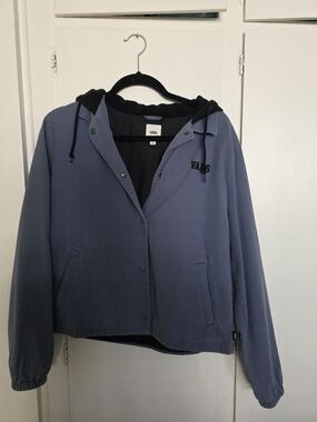 Vans Women TRIPP Blue Jacket